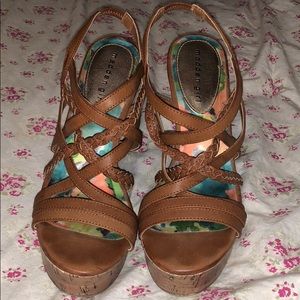 Madden Girl wedges